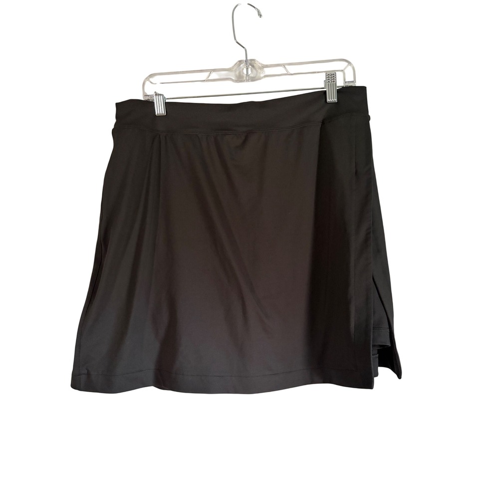 Alaskan Hardgear Duluth Trading Co Black Athletic Skort Womens Large Hiking Golf